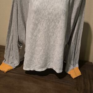 Free People Long Sleeve shirt
